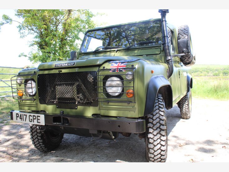 Thumbnail Photo undefined for 1997 Land Rover Defender 110